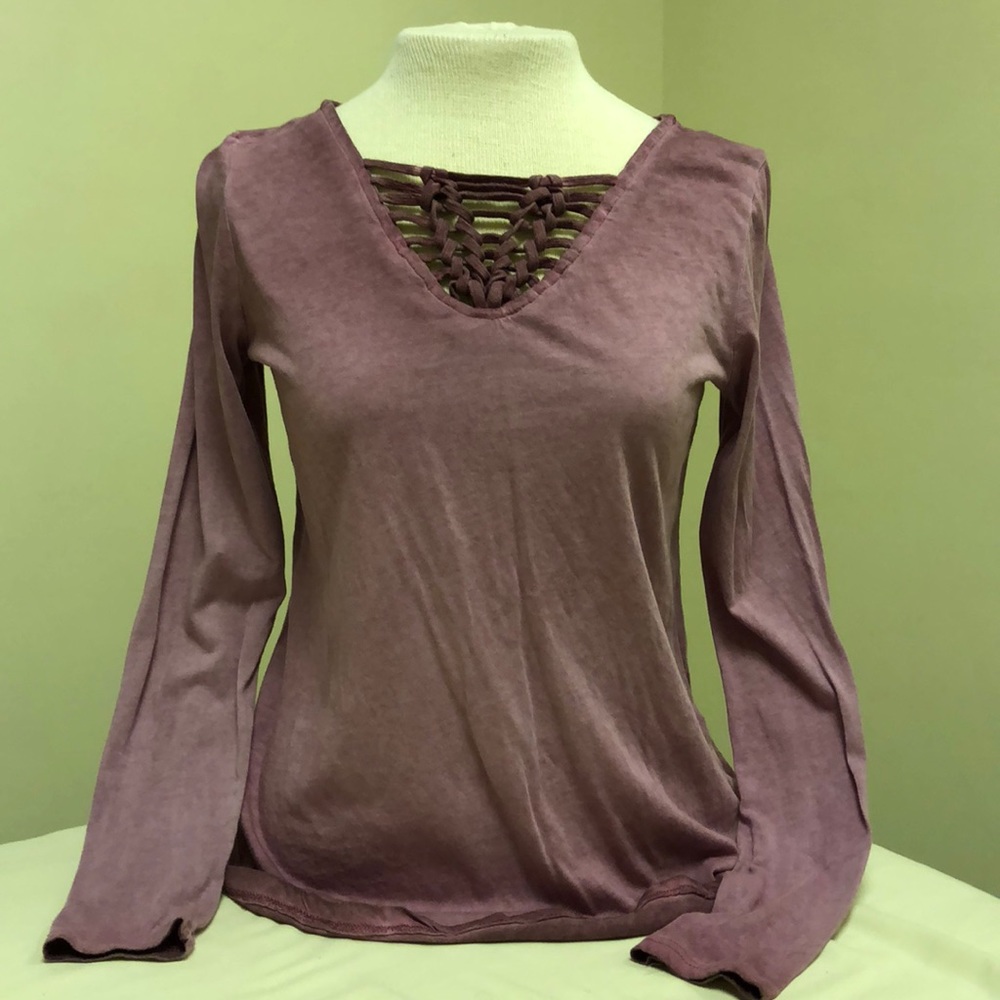 Mudd size small top